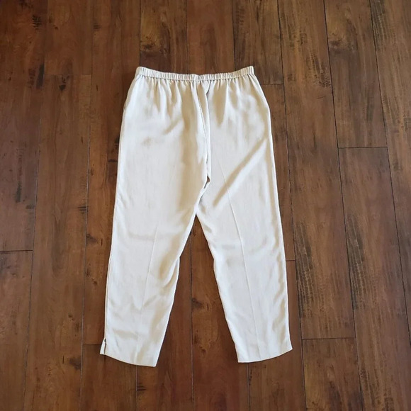 Eileen Fisher Lightweight Tencel Twill Tapered Ankle Pant Size Medium NWT $178 - Picture 7 of 13